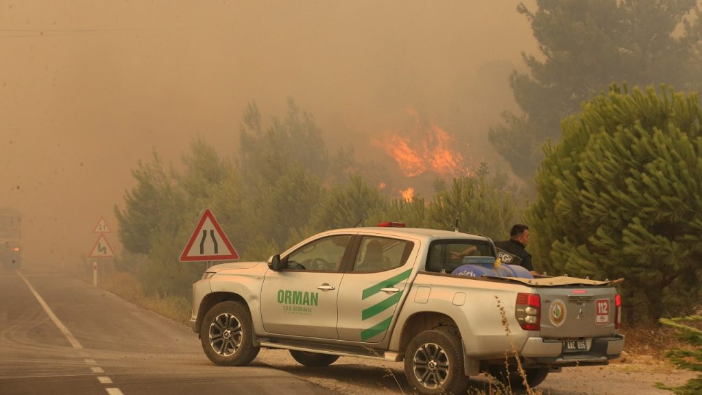 Çanakkale'deki büyük yangının üçüncü günü: Bölgede son durum