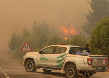 Çanakkale'deki büyük yangının üçüncü günü: Bölgede son durum