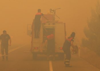 Çanakkale'deki yangının ikinci günü: Bölgede son durum ortaya çıktı
