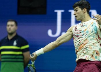 Carlos Alcaraz, ABD Açık'ta ikinci tura yükseldi