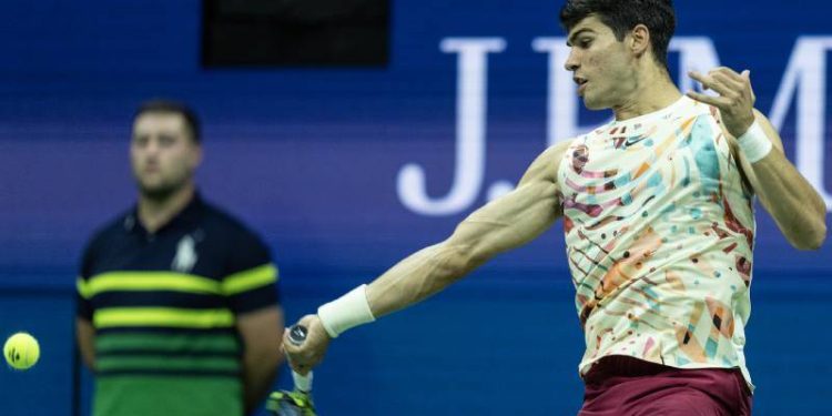 Carlos Alcaraz, ABD Açık'ta ikinci tura yükseldi