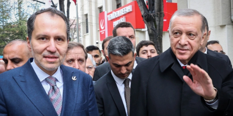 Çatlak büyüyor, Yeniden Refah'tan Erdoğan'a bir tepki daha: Bu bir algı yönetimi