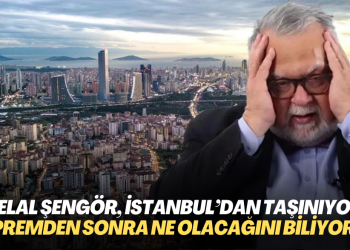 Celal Şengör, İstanbul’dan taşınıyor: Depremden sonra ne hale geleceğini biliyorum
