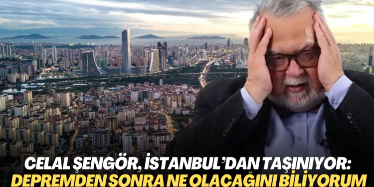 Celal Şengör, İstanbul’dan taşınıyor: Depremden sonra ne hale geleceğini biliyorum