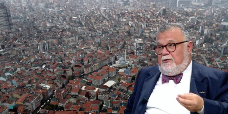 Celal Şengör, tüm detaylarıyla büyük depremden sonra İstanbul'un ne hale geleceğini anlattı: 'Kenti ağır bir koku saracak'