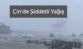 cinde siddetli yagis