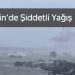cinde siddetli yagis