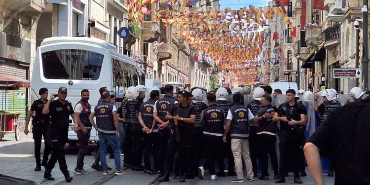 Cumartesi Anneleri’ne 18. kez müdahale