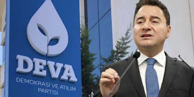 DEVA Partisi'nde istifa!
