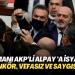 Danışmanı AKP’li Alpay Özalan’a isyan etti: Nankör, vefasız ve saygısız…