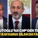 Davutoğlu’na CHP‘den tepki: Seçime CHP listelerinden girmeseymiş, kimse kafasına silah dayamadı!