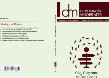 Demokratik Modernite’nin 44’üncü sayısı çıktı