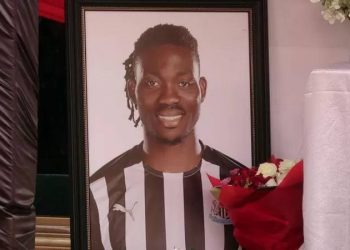 Depremde ölen Hataysporlu Atsu'nun eşi: "Umarım adı asla unutulmaz"