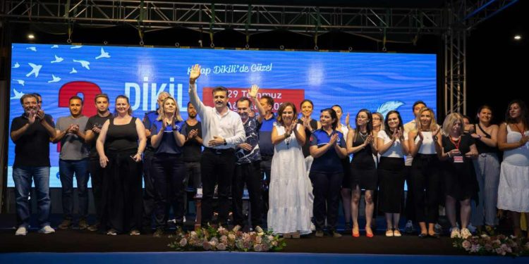 Dikili'de kitap günleri dopdolu geçti