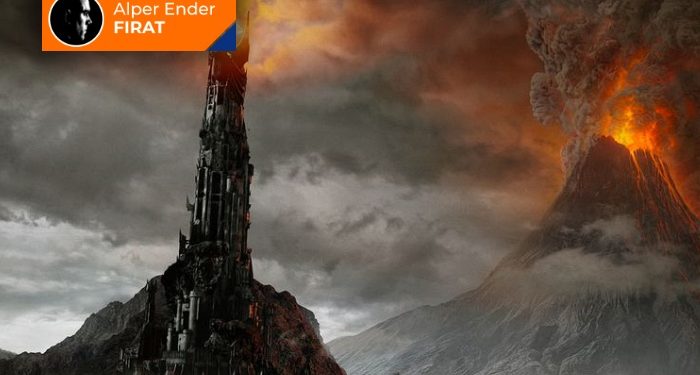 Distopik bir film gibi