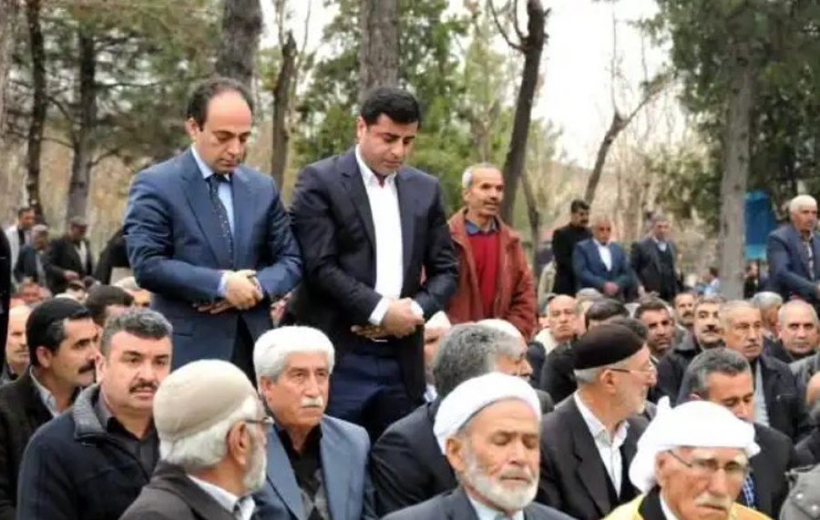 Diyanet’ten Demirtaş hamlesi: ‘Devletimizin itibarının güçlendirilmesi için cezalandırılmalı’