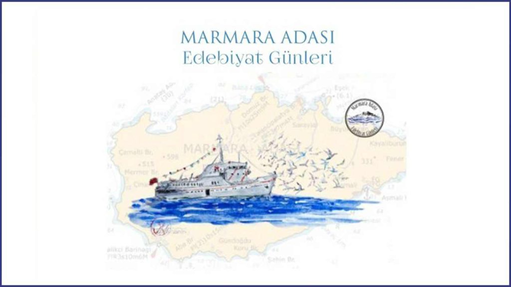 Edebiyatçılar Marmara Adası'nda buluşuyor