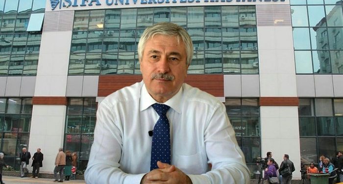 Ege Üniversitesi Rektörü Prof. Dr. Hoşcoşkun’a Şifa Hastanesi’nde neden çalıştın sorgusu: Organ nakli yaptım