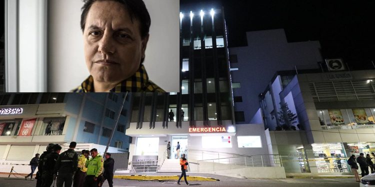 Ekvador'da başkan adayı Villavicencio, silahlı saldırı sonucu öldürüldü