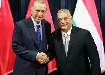 Erdoğan, Macaristan Başbakanı Orban ile görüştü
