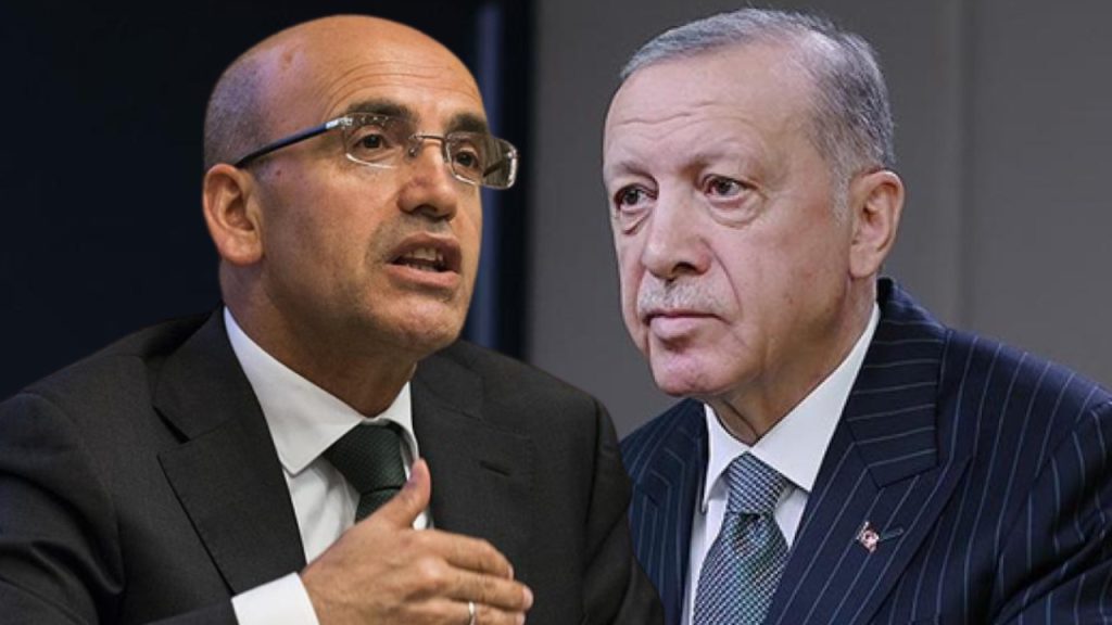 Erdoğan ile Mehmet Şimşek ters düştü: Kıymeti harbiyesi yok!