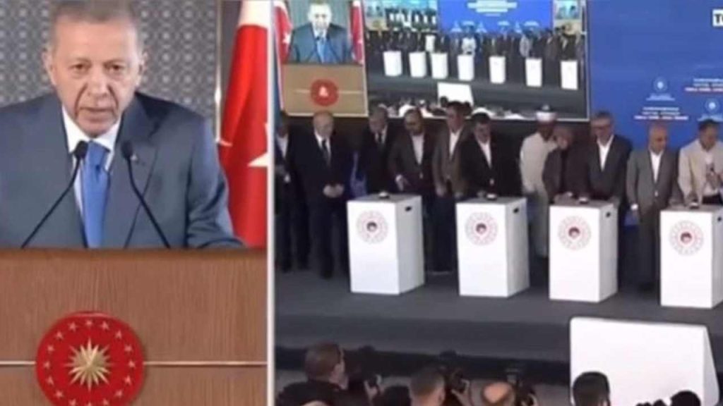 Erdoğan’dan milletvekiline fırça: Tuba ne seyrediyorsun, butona bas