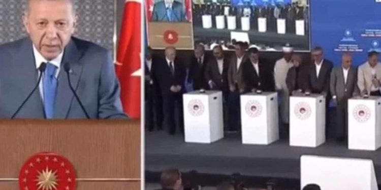 Erdoğan’dan milletvekiline fırça: Tuba ne seyrediyorsun, butona bas