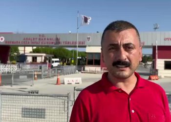 Eren Erdem, Barış Pehlivan ve Merdan Yanardağ'ı ziyaret etti