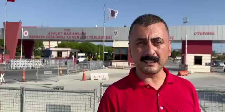 Eren Erdem, Barış Pehlivan ve Merdan Yanardağ'ı ziyaret etti