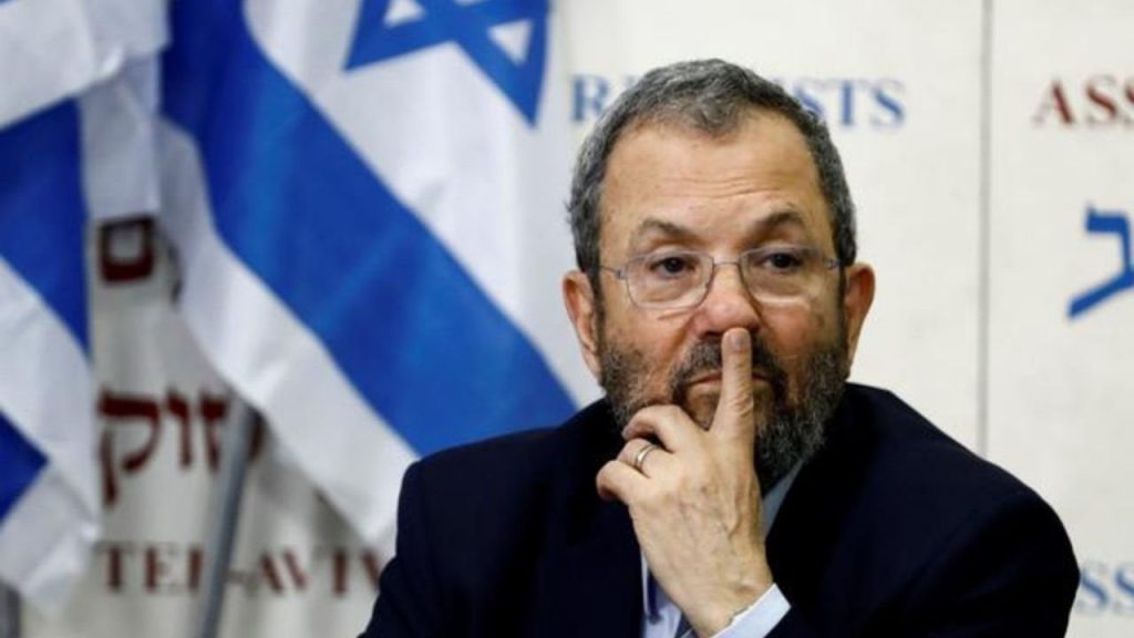 Eski İsrail Başbakanı Ehud Barak, Netanyahu'yu Hitler'e benzetti