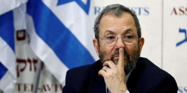 Eski İsrail Başbakanı Ehud Barak, Netanyahu'yu Hitler'e benzetti
