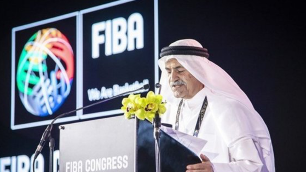 FIBA'nın yeni başkanı Katarlı Şeyh oldu