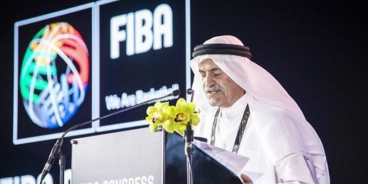 FIBA'nın yeni başkanı Katarlı Şeyh oldu