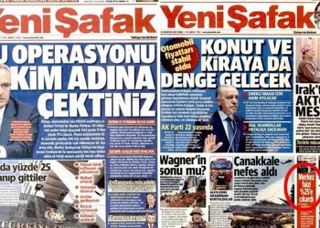 Faiz yüzde 19’a yükseltildiğinde Naci Ağbal’a ‘operasyoncu’ diyen Yeni Şafak, yüzde 25’e sessiz kaldı