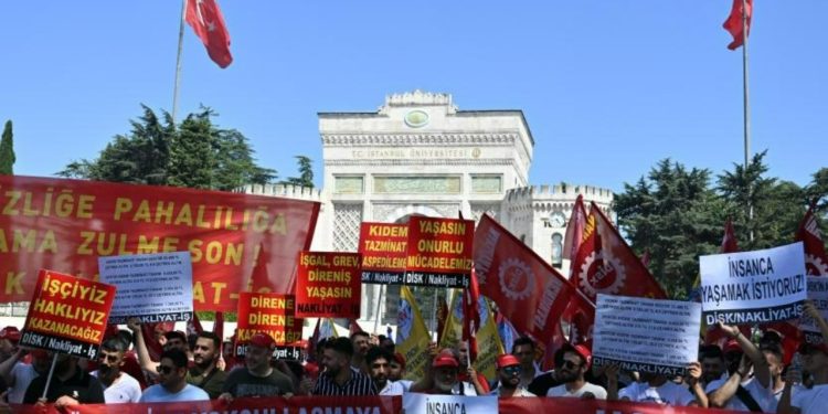 FedEx işçilerinden grev kararı