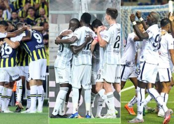 Fenerbahçe ve Beşiktaş ve Adana Demirspor, Konferans Ligi'nde tur için sahaya çıkıyor