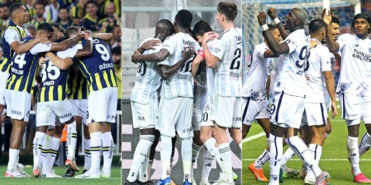 Fenerbahçe ve Beşiktaş ve Adana Demirspor, Konferans Ligi'nde tur için sahaya çıkıyor