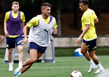 Fenerbahçe'de Cengiz Ünder'den talihsiz başlangıç