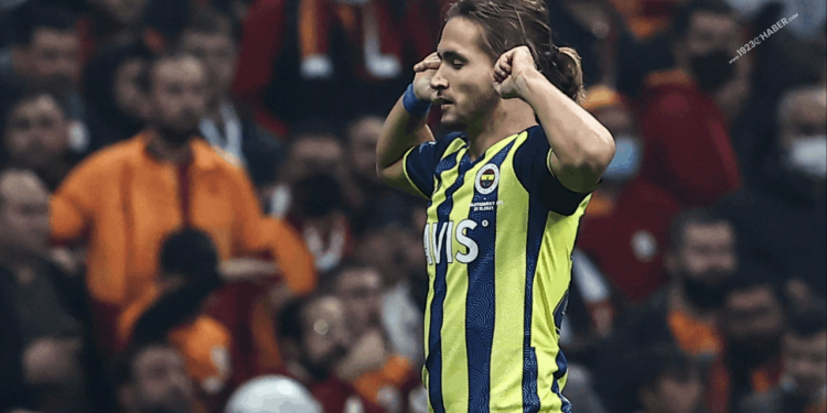 Fenerbahçe'de Miguel Crespo İtalya yolcusu