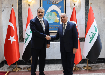 Fidan'ın Irak turu başladı: "Ortak düşmanımız PKK'yı terör örgütü olarak tanımanızı bekliyoruz"