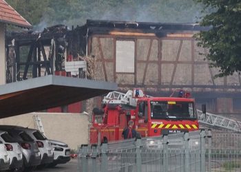 Fransa'da engellilerin tatil yaptığı binada yangın: Dokuz ölü, iki kayıp