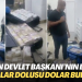 Gabon Devlet Başkanı’nın evinde bavullar dolusu dolar bulundu