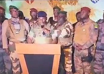 Gabon’da askeri darbe