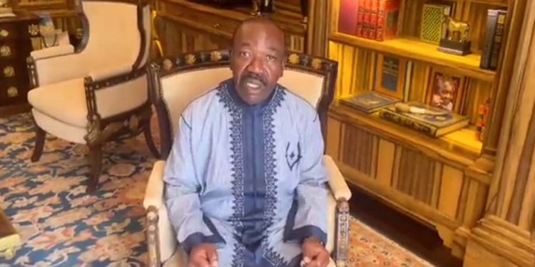 Gabon'un devrik liderinden yardım çağrısı: Hiçbir şey olmuyor, ses çıkarın