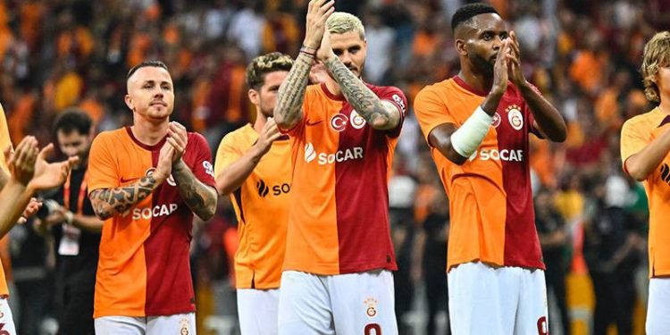 Galatasaray Avrupa'da dolu dizgin