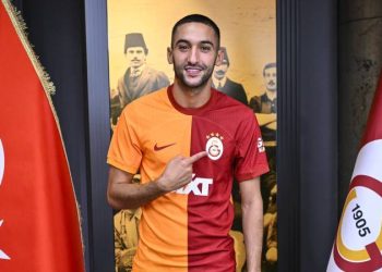 Galatasaray, Hakim Ziyech'i açıkladı