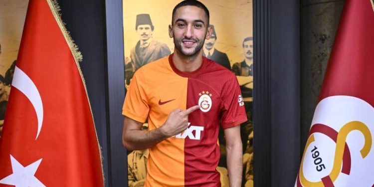 Galatasaray, Hakim Ziyech'i açıkladı