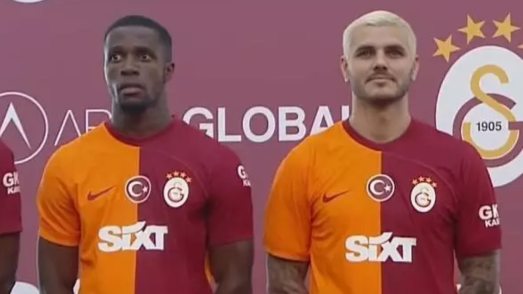 Galatasaray'dan Zaha ve Icardi kararı