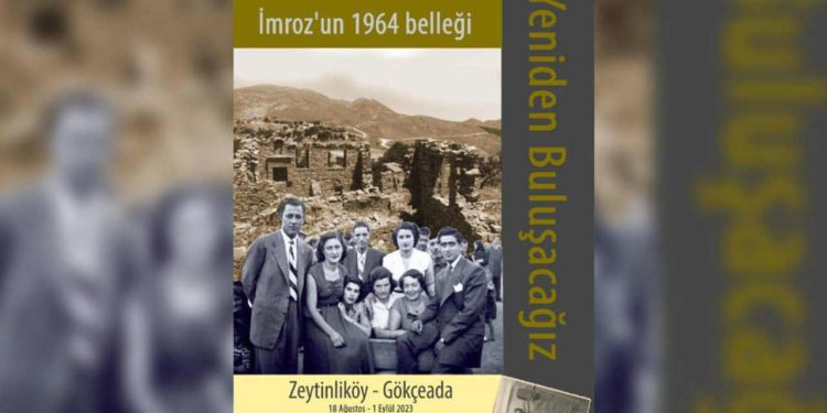 Gökçeada'da açılacak "Yeniden Buluşacağız: İmroz'un1964 Belleği" sergisi baskılar nedeniyle iptal edildi