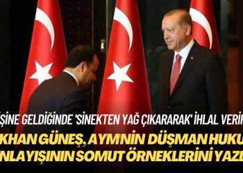 Gökhan Güneş, Anayasa Mahkemesi’nin ayırımcı adalet ve düşman hukuku anlayışının somut örneklerini yazdı